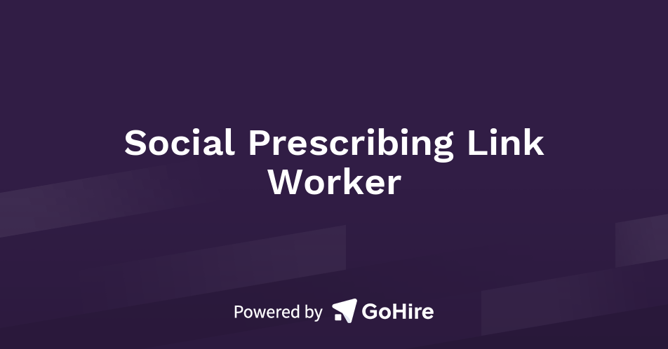 Social Prescribing Link Worker At Enable Jobs At Enable