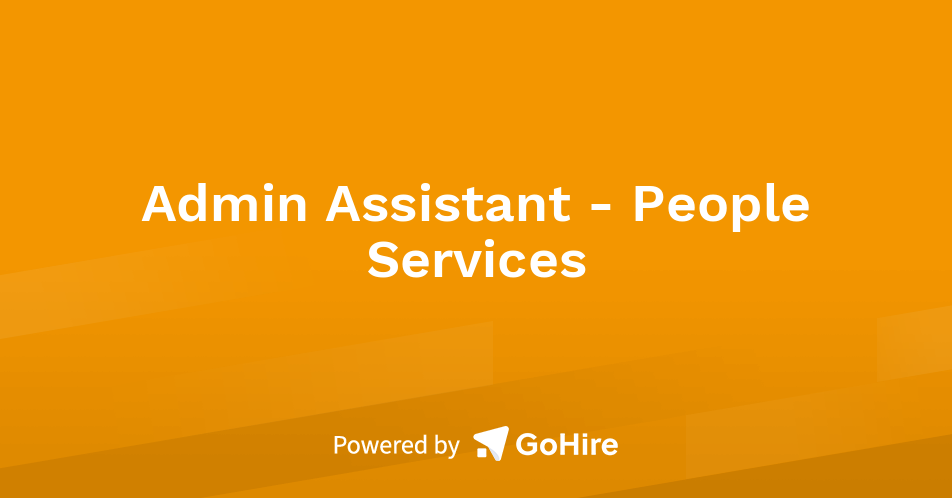 Admin Assistant - People Services at Autism Together | Jobs at Autism ...