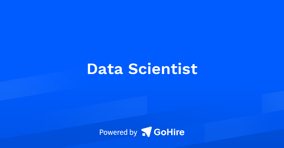 Data Scientist – Solar Secure Solutions