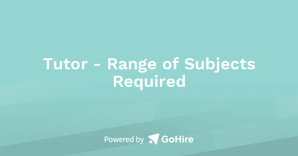 Tutor Doctor East Doncaster