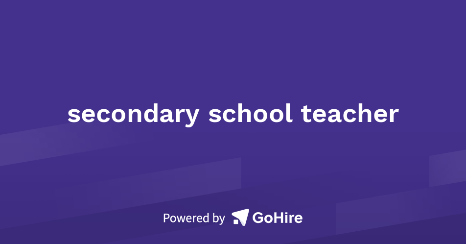 Teaching Tomorrow