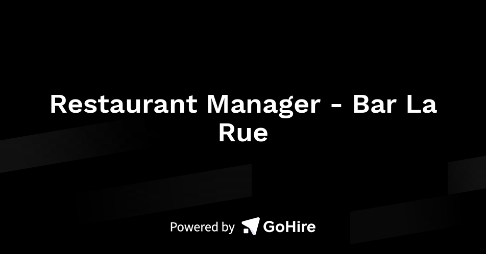 DineAmic Hospitality