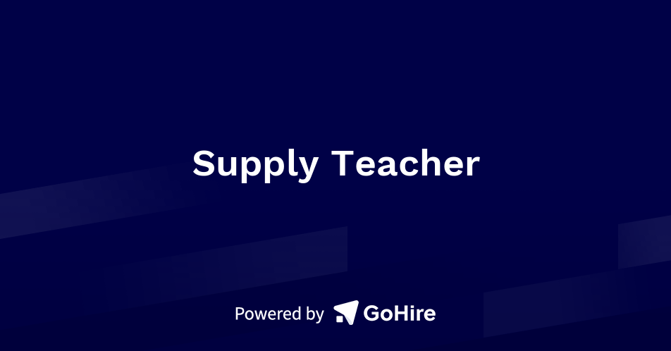 Supply Teacher at Long-term Teachers Ltd | Jobs at Long-term Teachers Ltd