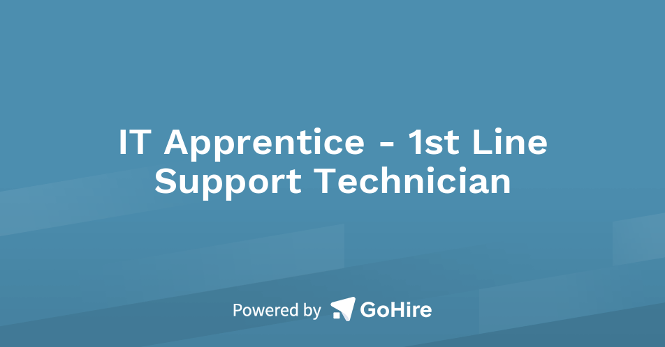 IT Apprentice - 1st Line Support Technician at Acro Aircraft Seating ...
