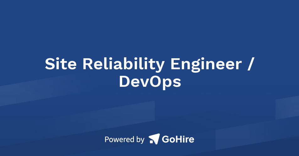 Site Reliability Engineer / DevOps at Catalyst | Jobs at Catalyst