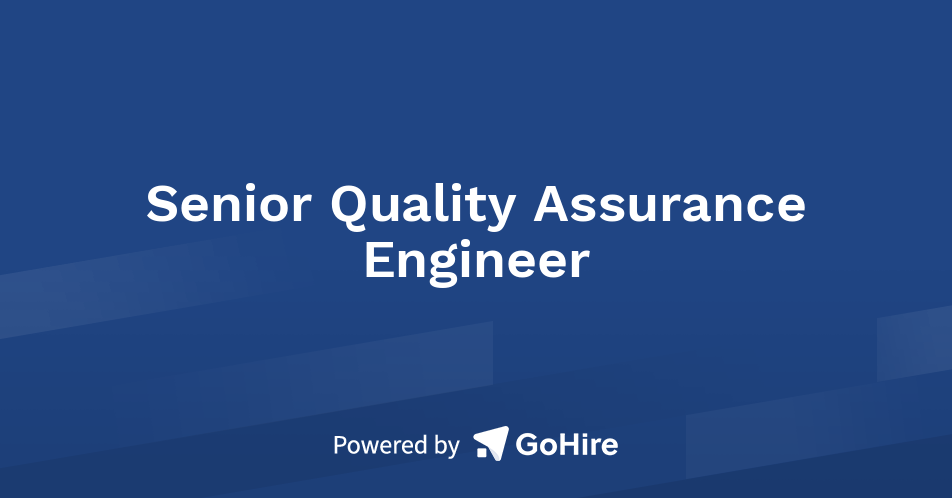 Senior Quality Assurance Engineer at Catalyst | Jobs at Catalyst