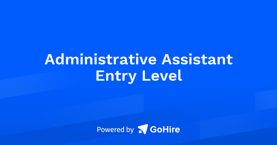 Administrative Assistant Entry Level at Medical Marijuana Clinic | Jobs ...