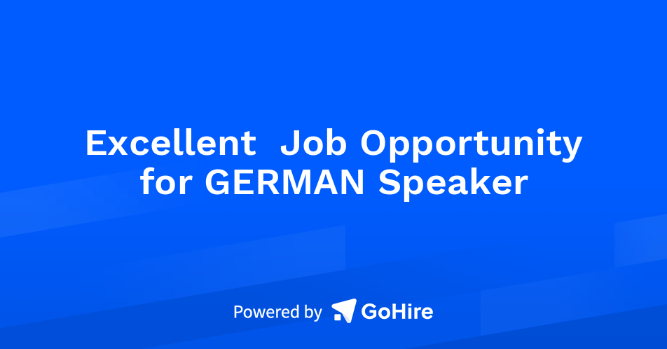 Jobs for german speakers in sydney