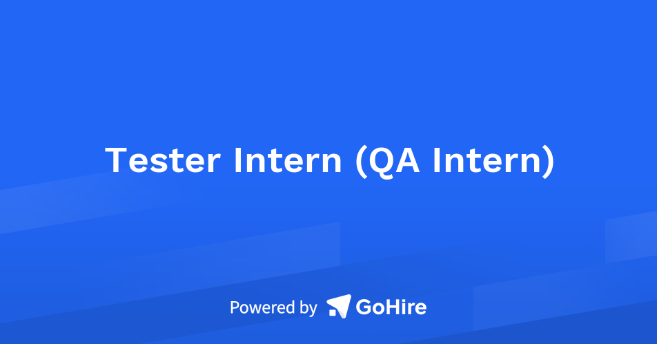 Tester Intern (QA Intern) at Proziod Analytics | Jobs at Proziod Analytics