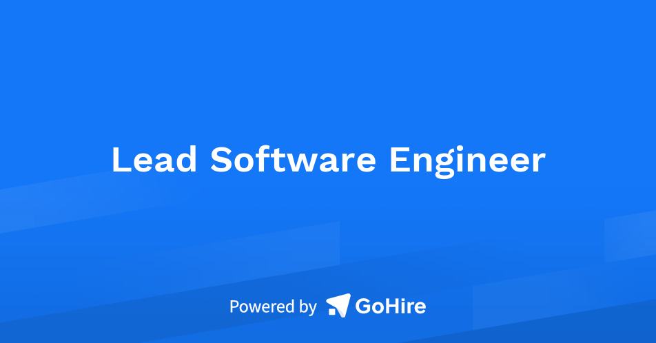 Lead Software Engineer at EngageRocket | Jobs at EngageRocket