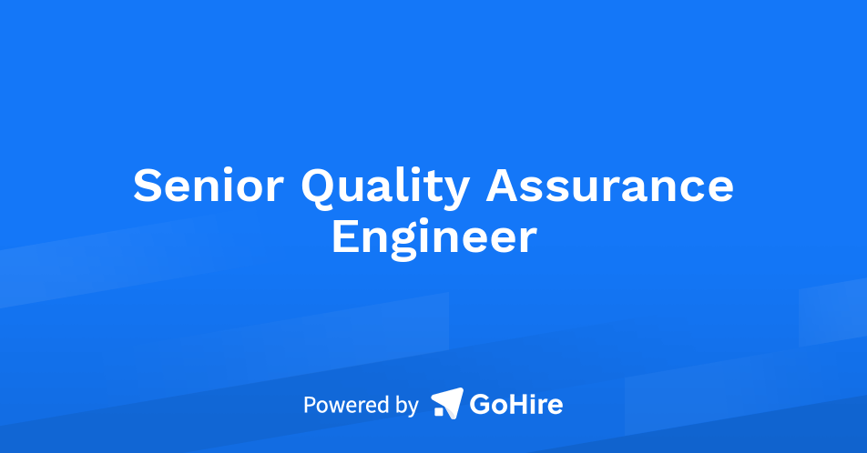 Senior Quality Assurance Engineer at EngageRocket | Jobs at EngageRocket