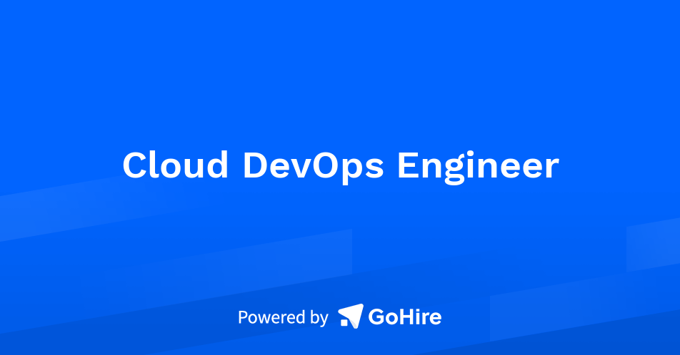 Cloud DevOps Engineer at Forhyre | Jobs at Forhyre