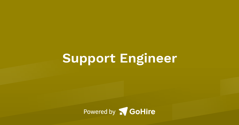 Support Engineer at SMILE | Jobs at SMILE