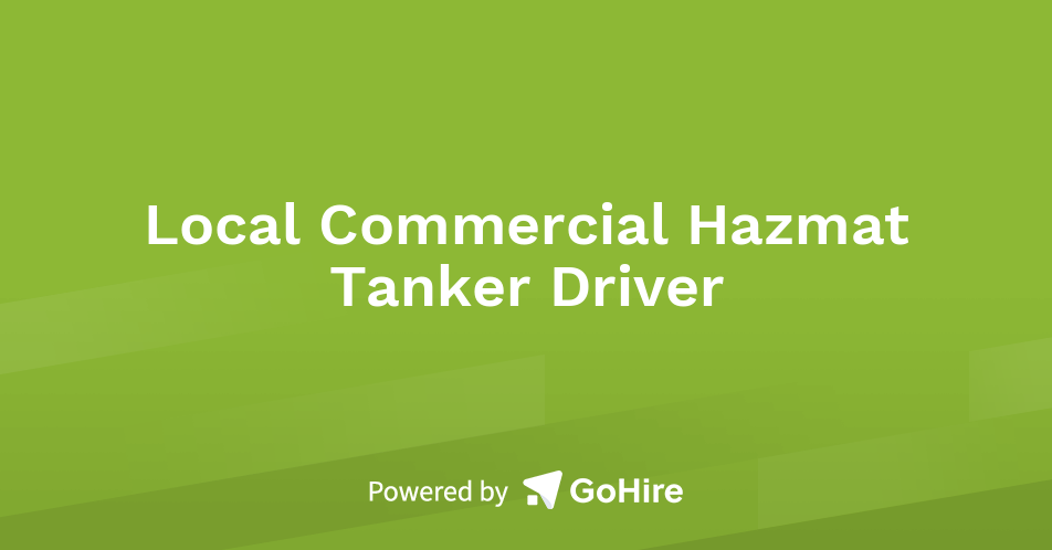 Hazmat tanker driver salary