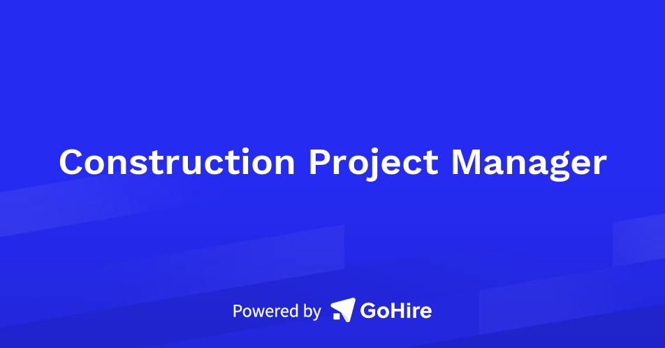 Construction Project Manager