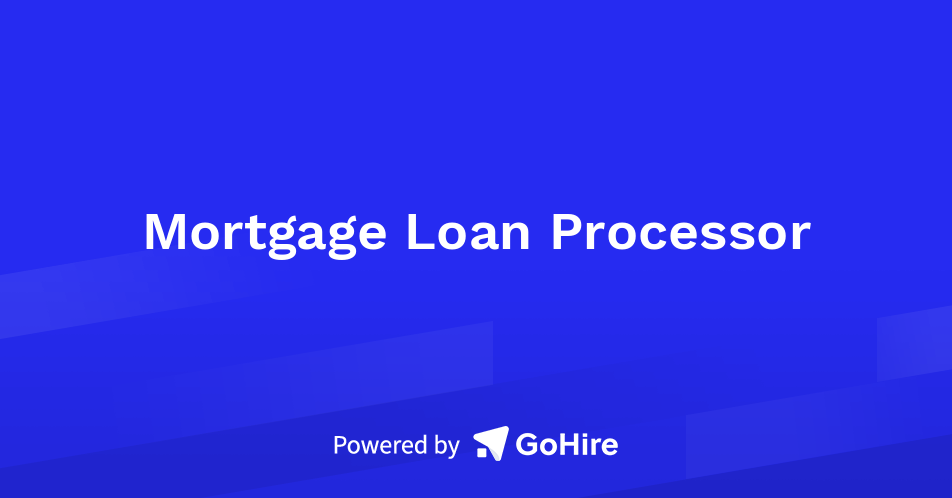 Mortgage Loan Processor at Instasks App platform | Jobs at Instasks App