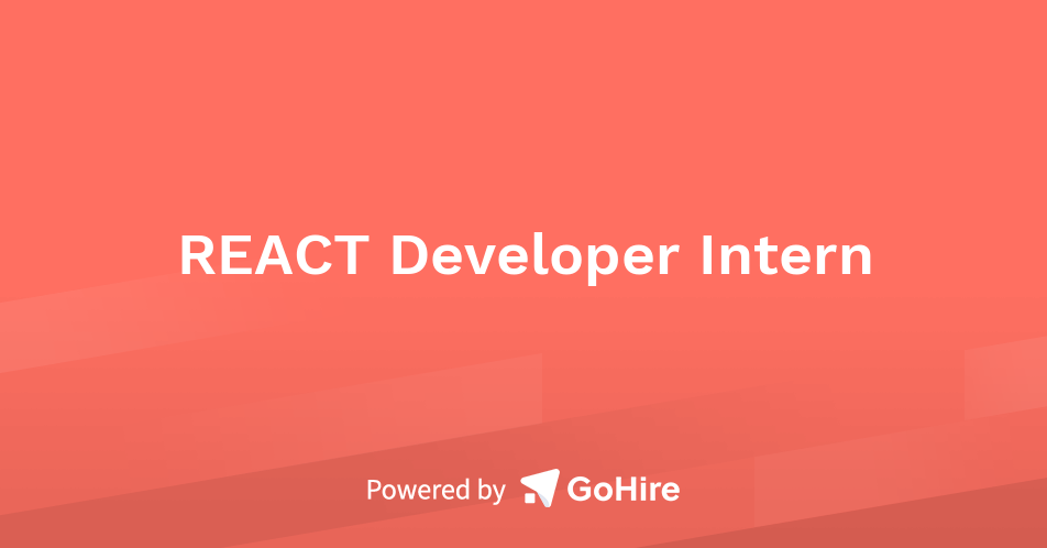 REACT Developer Intern at Leadzai | Jobs at Leadzai