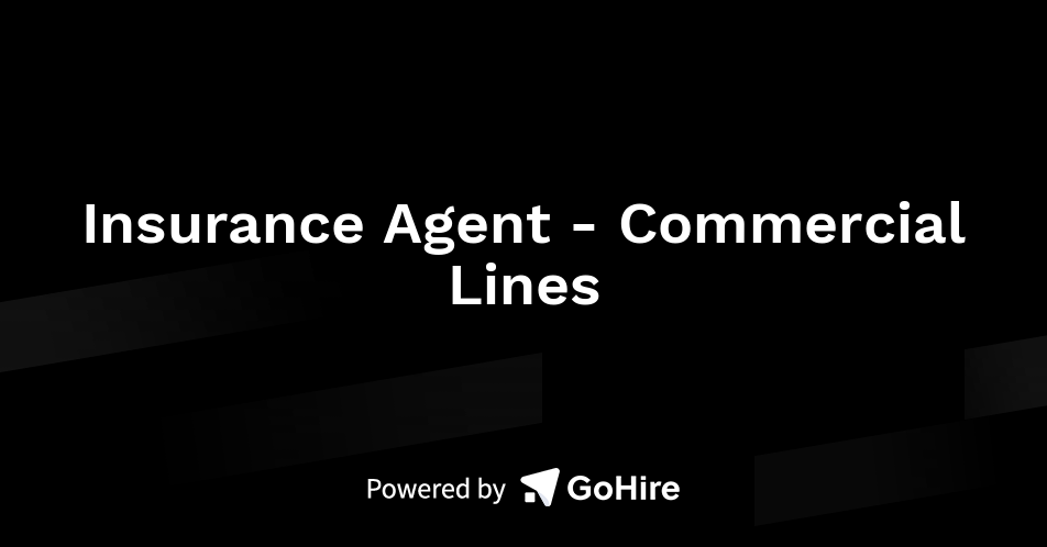 Insurance Agent Commercial Lines at Next LuCruitive