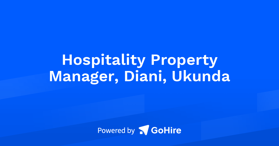 Tayari.live and Upani in Diani