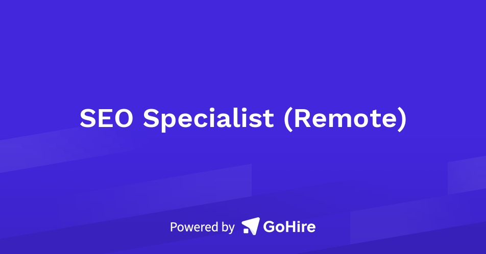 SEO Specialist (Remote) at EyeUniversal LLC | Jobs at EyeUniversal LLC