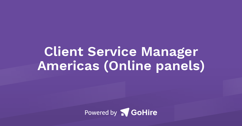 client-service-manager-americas-online-panels-at-tgm-research-jobs