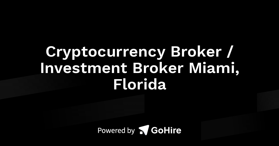 cryptocurrency florida investment cryptocurrency florida investment