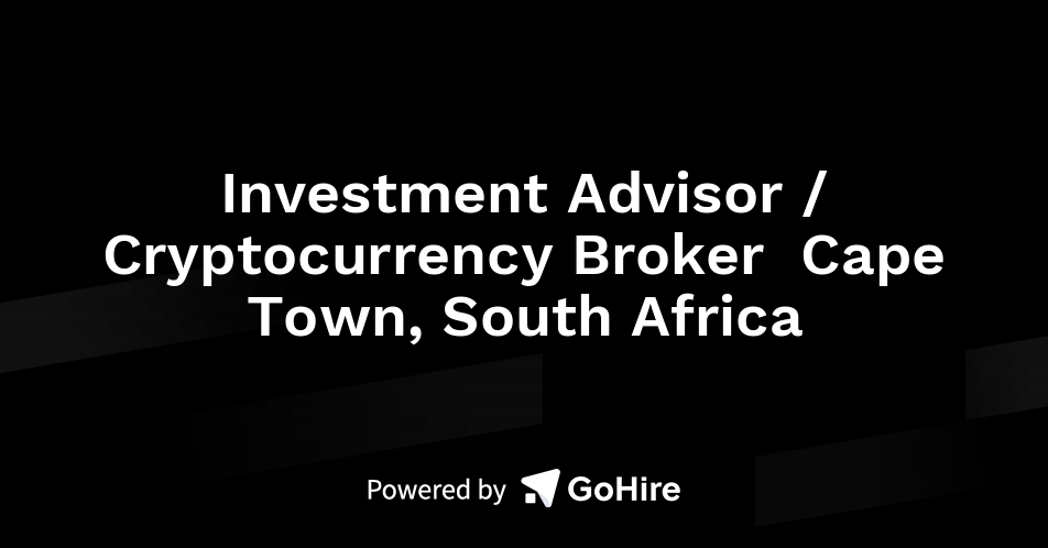 cryptocurrency cape town