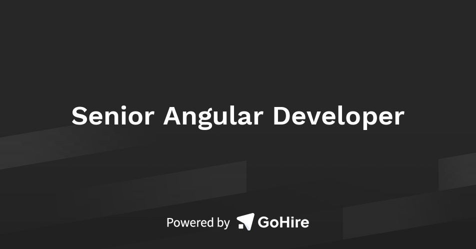 Senior Angular Developer at Clinomic Group GmbH | Jobs at Clinomic ...