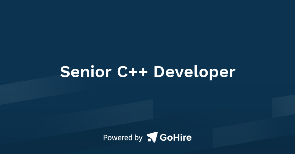 Senior C++ Developer at Glasswall | Jobs at Glasswall