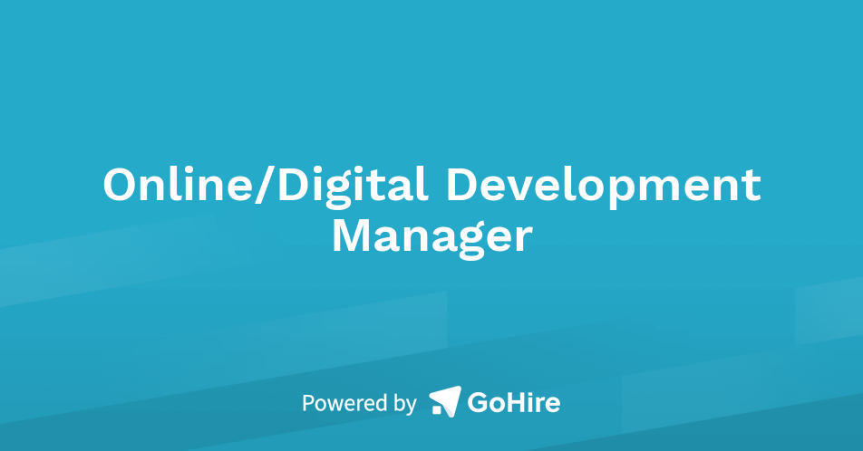 Online/Digital Development Manager at Glenshire Group | Jobs at ...