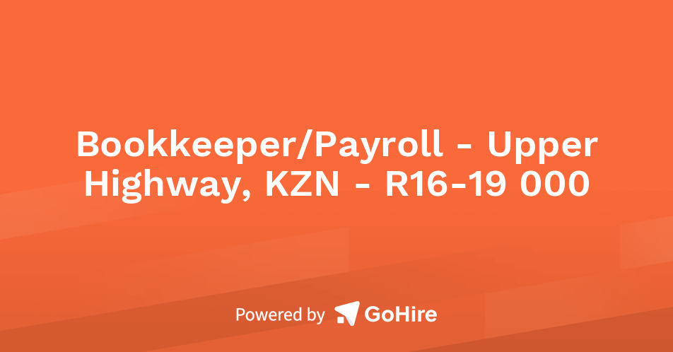 Isisekelo Recruitment