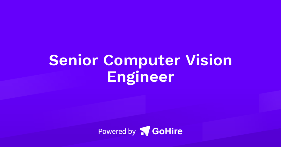 Senior Computer Vision Engineer at IUNU | Jobs at IUNU