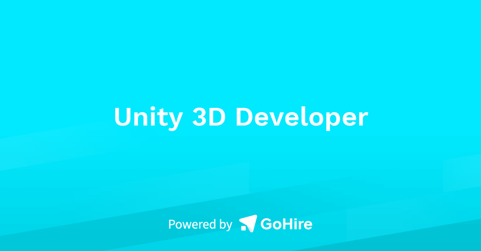 Unity 3D Developer at Humanitarian Operations | Jobs at Humanitarian ...