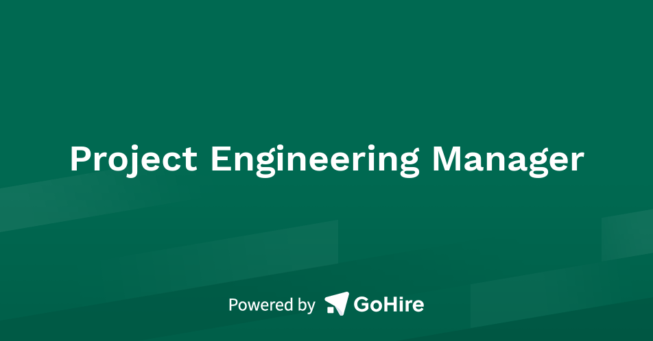 Project Engineering Manager at Principle Power | Jobs at Principle Power