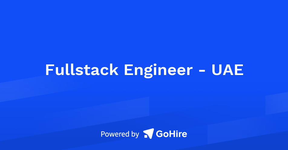 Fullstack Engineer - UAE at RemotePass | Jobs at RemotePass