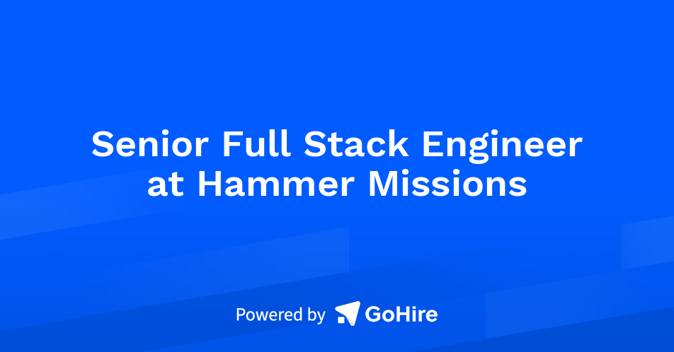 Hammer Missions