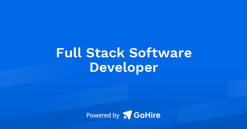 Full Stack Software Developer at ContentStudio | Jobs at ContentStudio