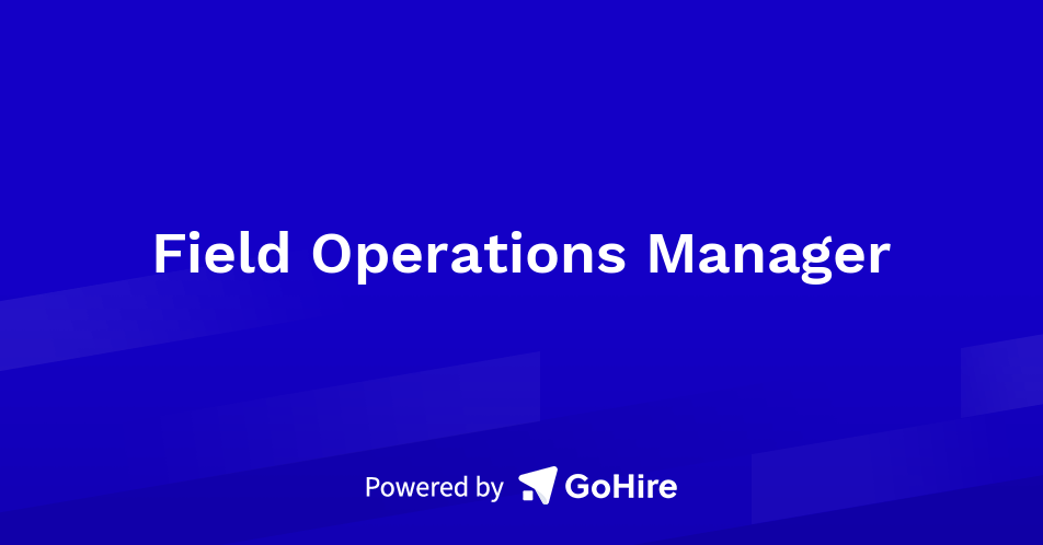 Field Operations Manager at Garcia Roofing | Jobs at Garcia Roofing