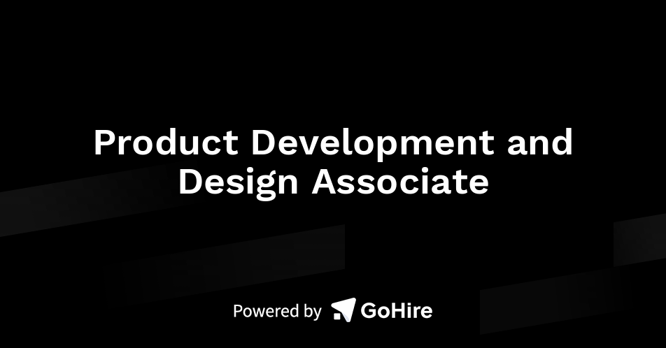 Product Development Associate Product Development and Design Associate at Blackbough Swim | Jobs at ...
