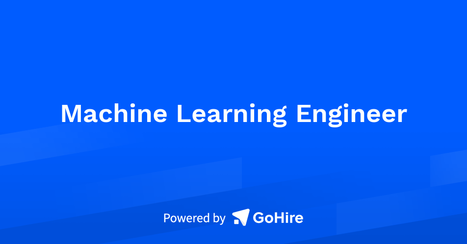 Machine Learning Engineer – KX