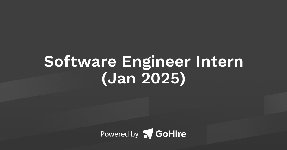 Software Engineer Intern Jan 2025 At Tatsu Works Jobs At Tatsu Works software-engineer-intern-jan-2025-at-tatsu-works-jobs-at-tatsu-works