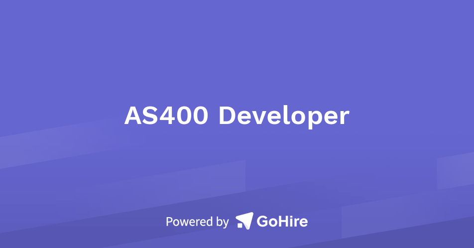 AS400 Developer at Dataflix | Jobs at Dataflix
