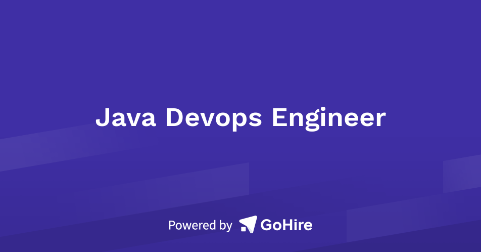 Java Devops Engineer at N Consulting Ltd | Jobs at N Consulting Ltd