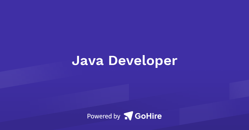 Java Developer at N Consulting Ltd | Jobs at N Consulting Ltd