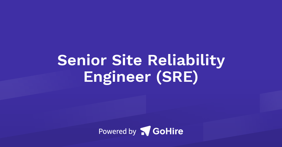 Senior Site Reliability Engineer (SRE) at N Consulting Ltd | Jobs at N ...