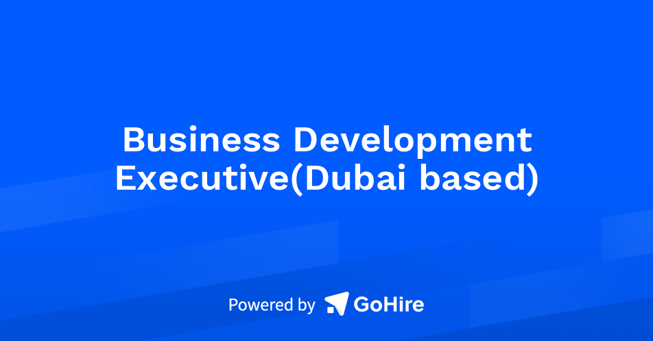 business-development-executive-dubai-based-at-element8-jobs-at-element8