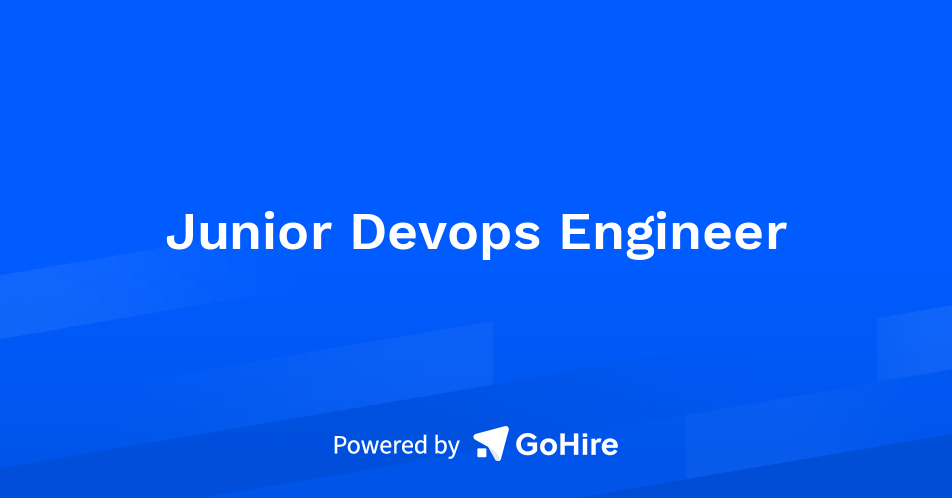 Junior Devops Engineer at element8 | Jobs at element8