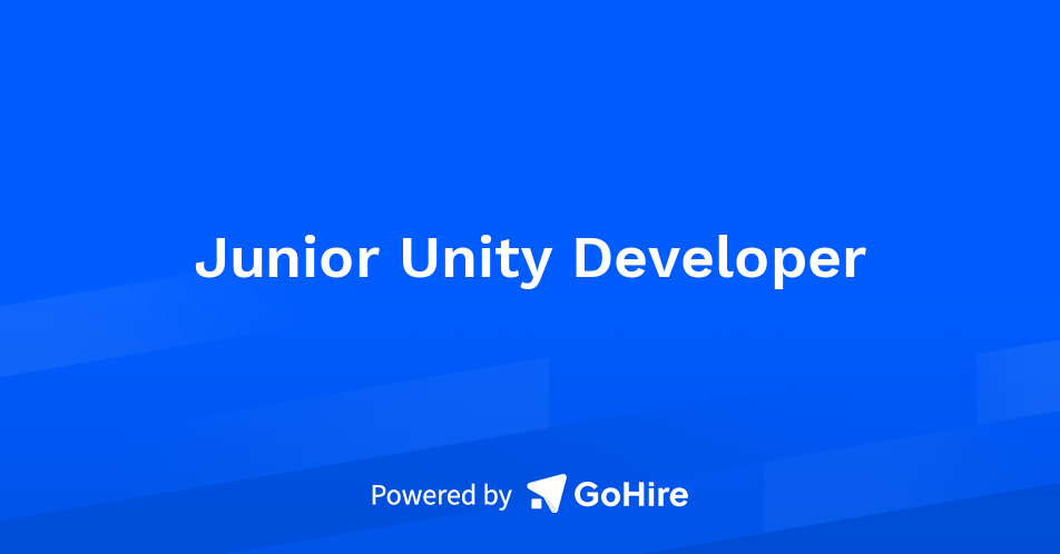 Junior Unity Developer