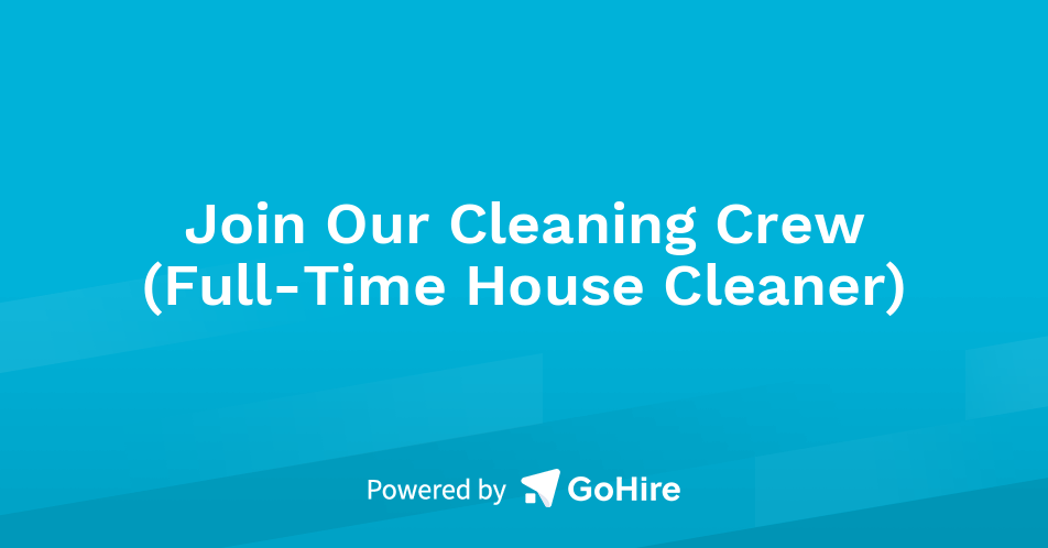 PJ's House Cleaning