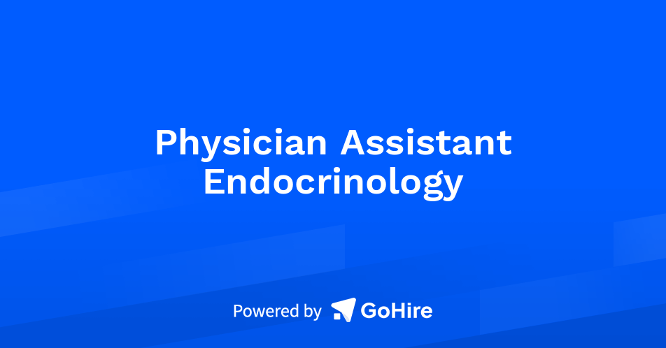 Physician Assistant Endocrinology – Bradford Healthcare
